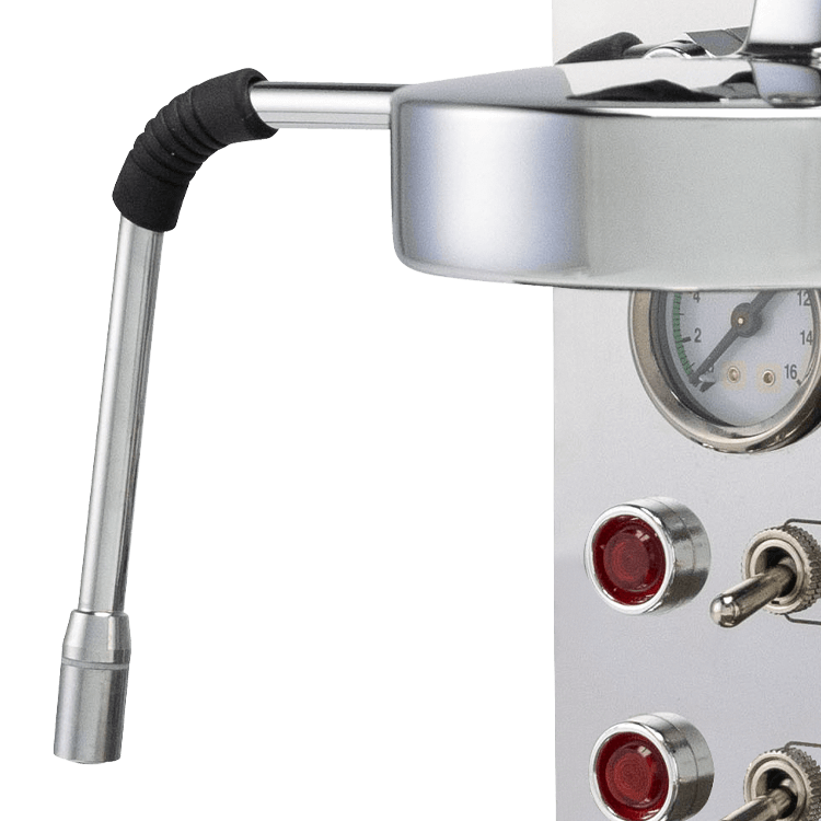 Vibiemme Espressomaschine Domobar Inox poliert