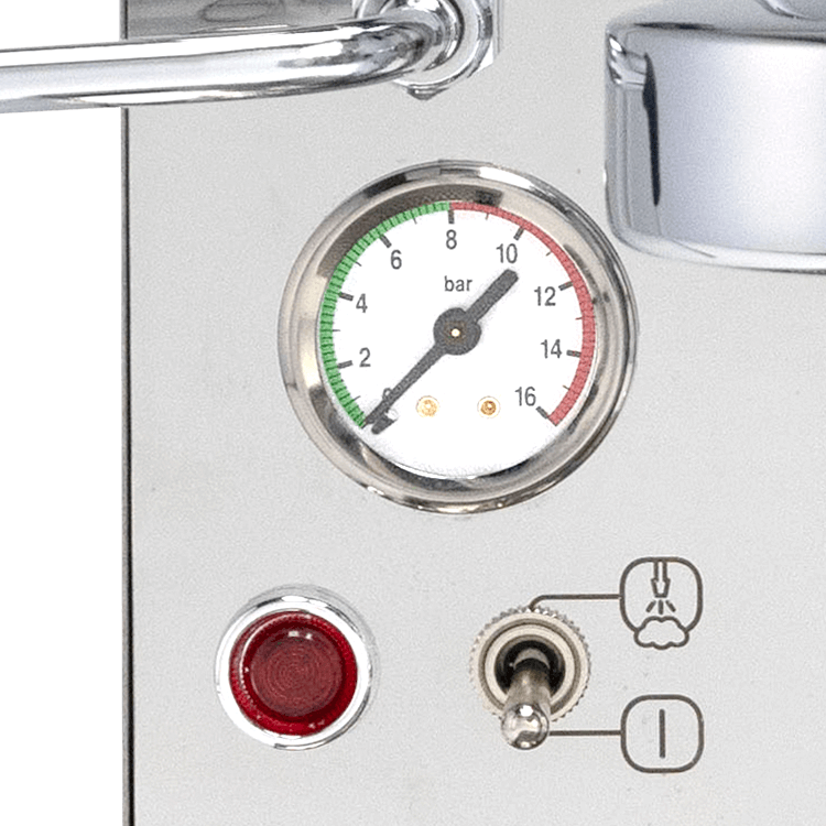 Vibiemme Espressomaschine Domobar Inox poliert