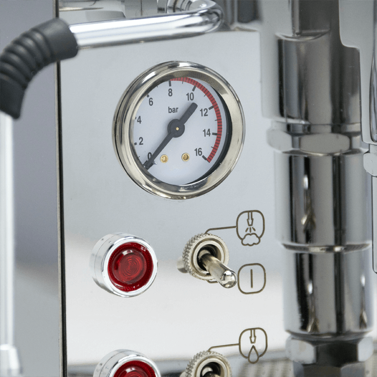 Vibiemme Espressomaschine Domobar Inox poliert