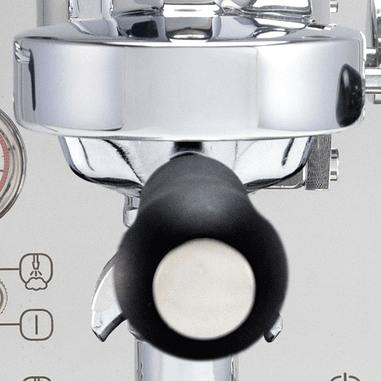 Vibiemme Espressomaschine Domobar Inox poliert