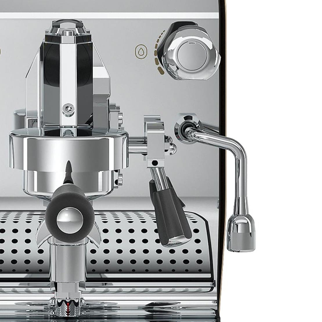 Vibiemme Espressomaschine Domobar Junior Digital Schwarz/Inox
