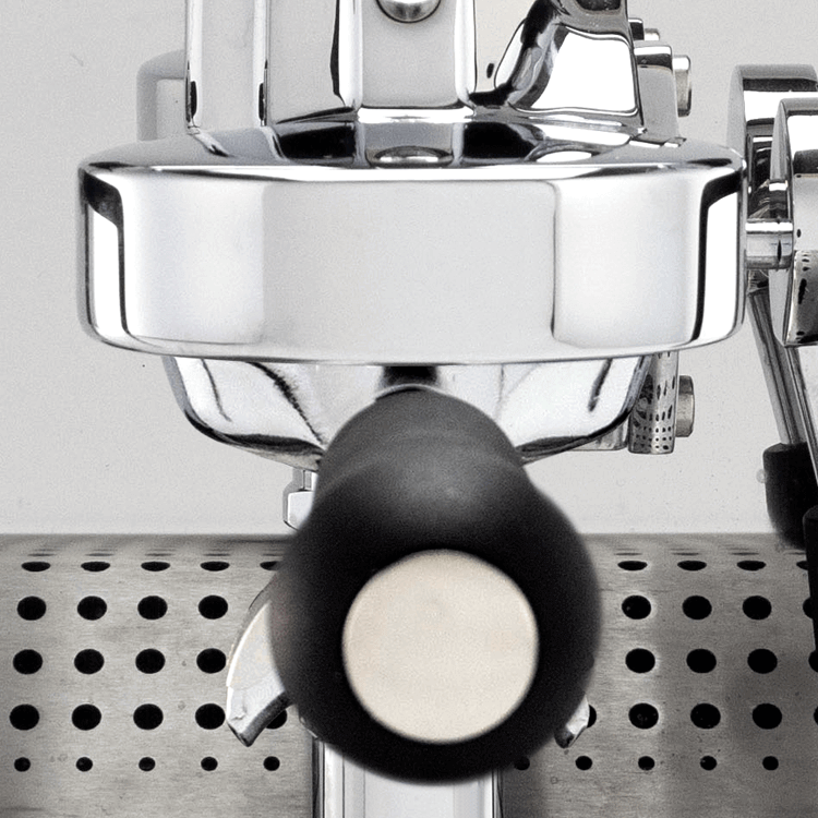 Vibiemme Espressomaschine Domobar Super Digit Schwarz/Inox