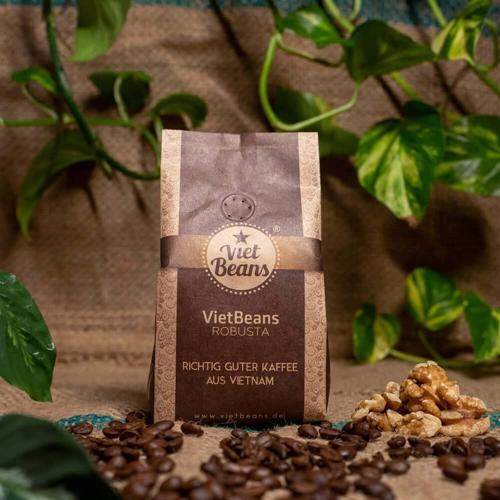 VietBeans Robusta Kaffeebohnen VietBeans Robusta Kaffeebohnen