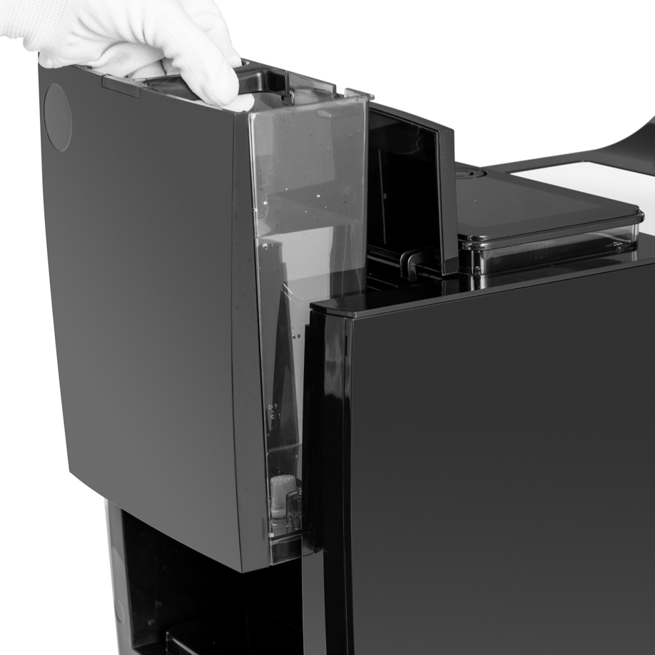 Acopino Vittoria RED Kaffeevollautomat - One Touch Mit Milchsystem Und Touch Display