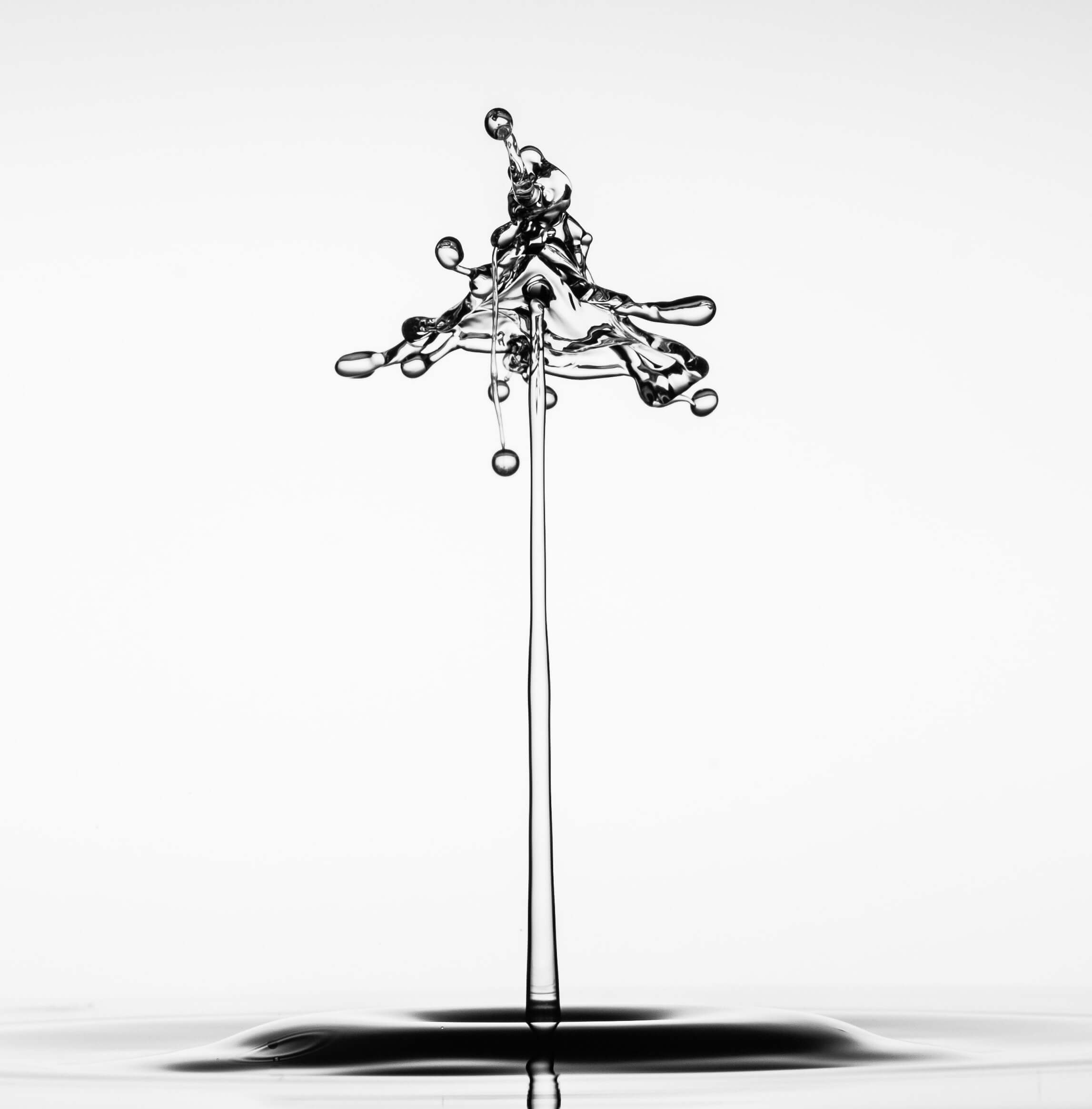 Reinigung durch Wasser