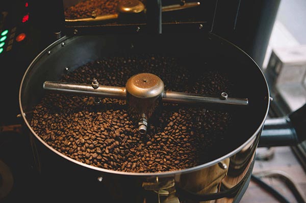 Röstung von Arabica Kaffee Röstung von Arabica Kaffee