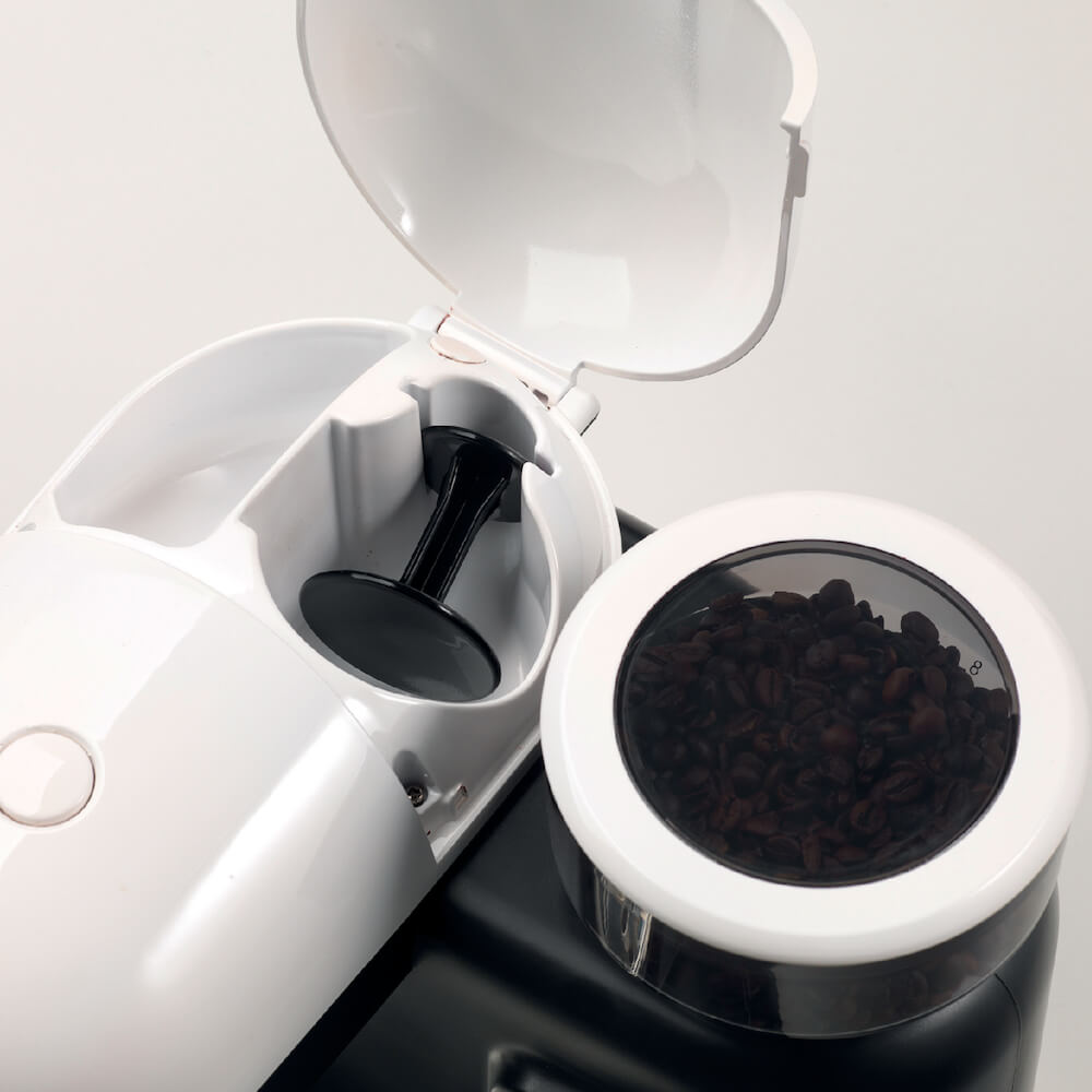 Ariete Espressomaschine mit Mahlwerk Ariete Espressomaschine mit Mahlwerk
