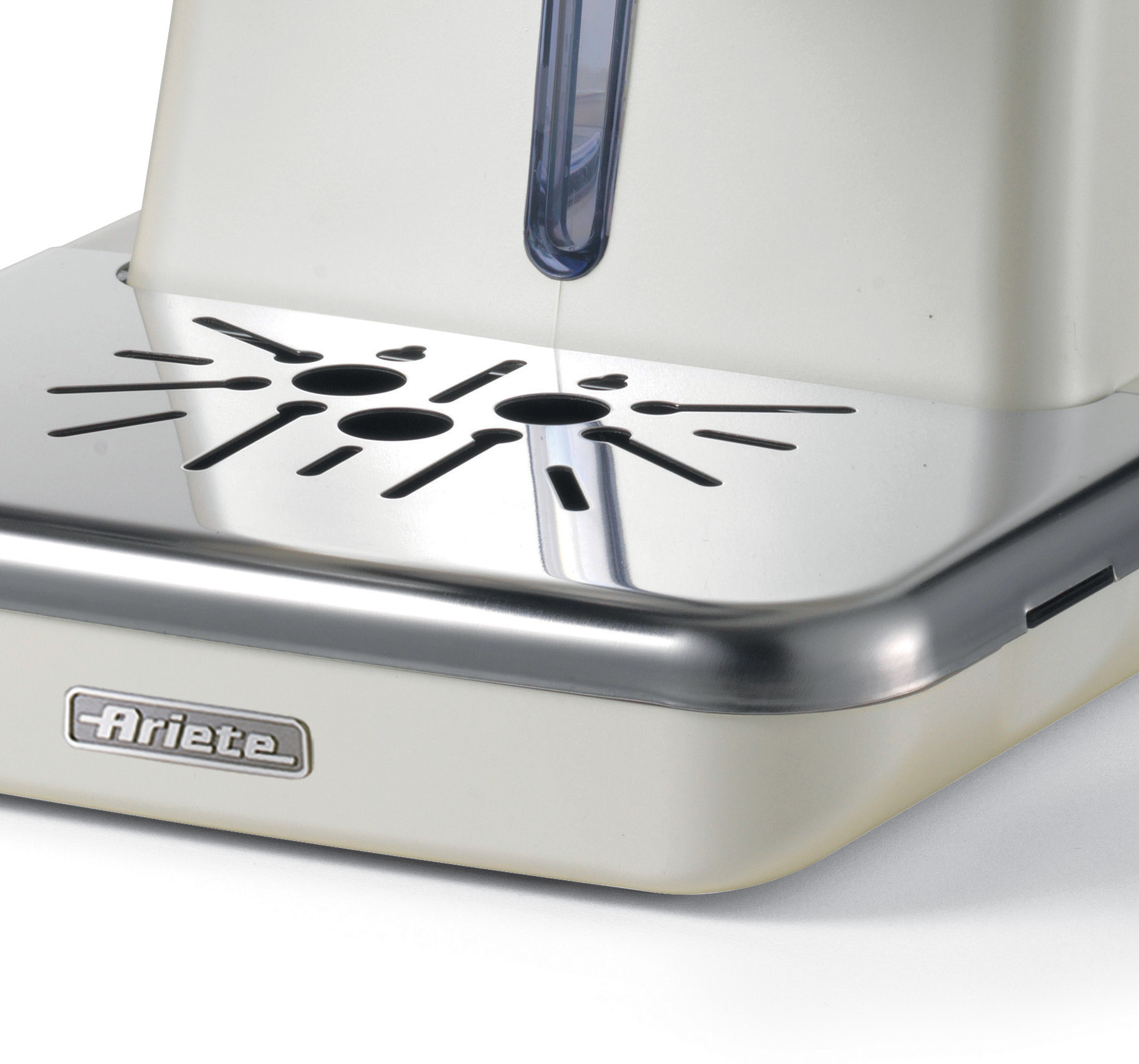 Ariete Classica Espressomaschine perlmutt