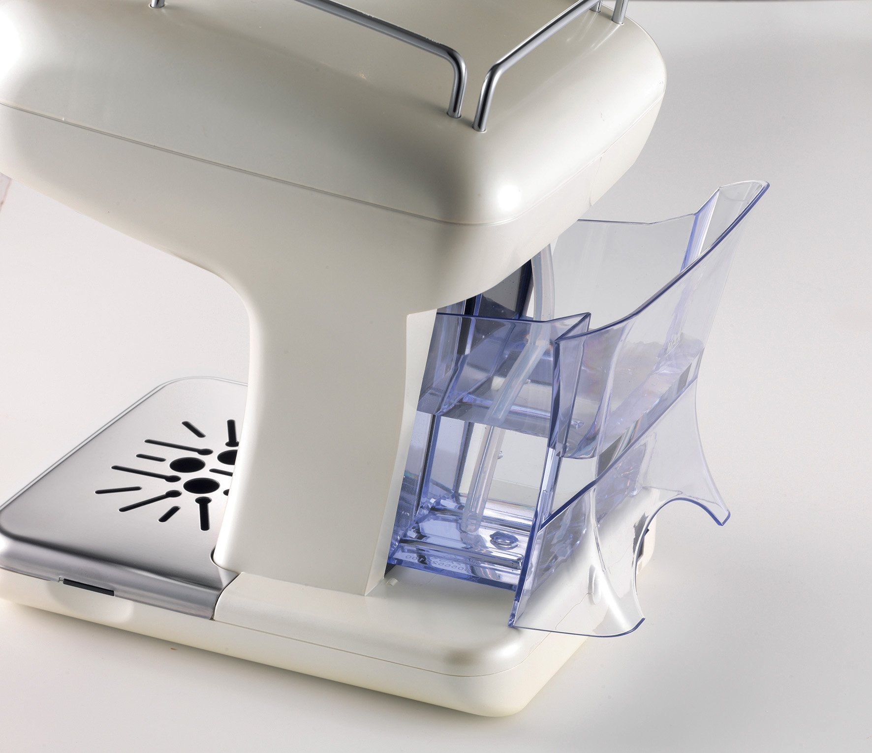 Ariete Classica Espressomaschine perlmutt