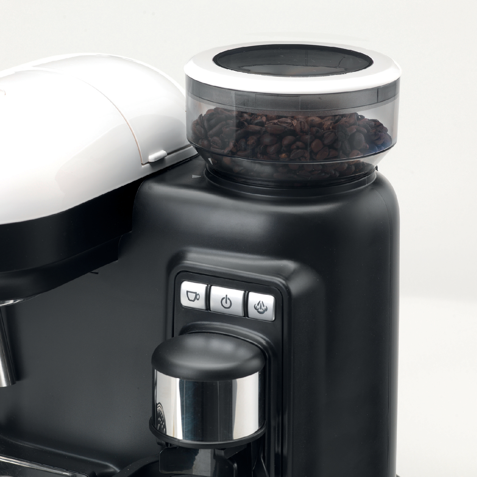 Ariete Moderna Espressomaschine schwarz/weiß