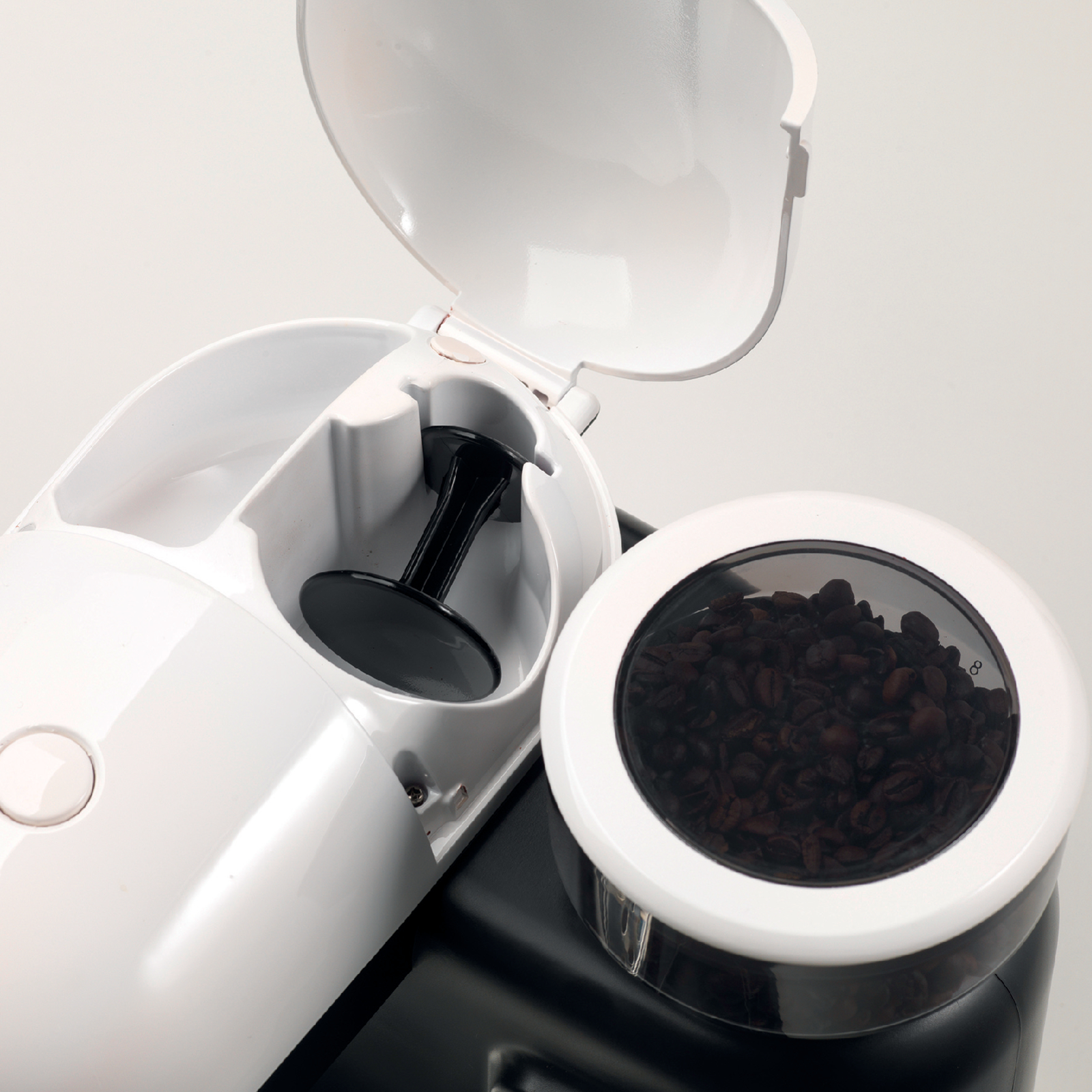 Ariete Moderna Espressomaschine schwarz/weiß