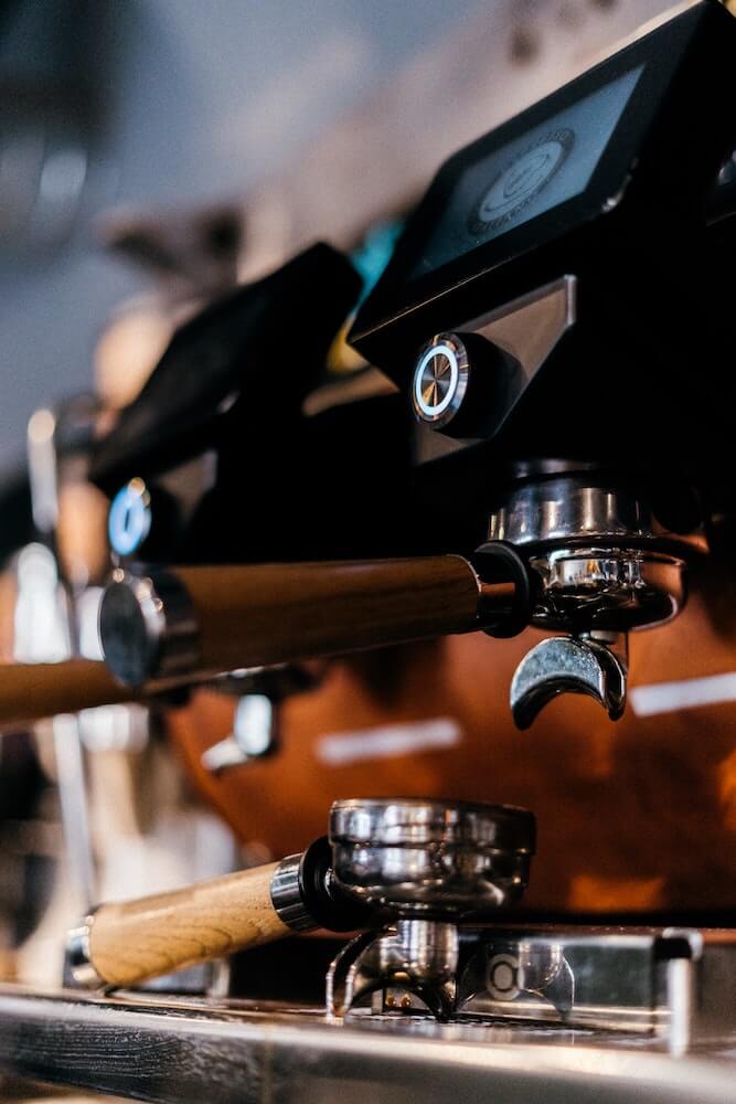 Die Espressomaschine schlechthin: die Siebträgermaschine