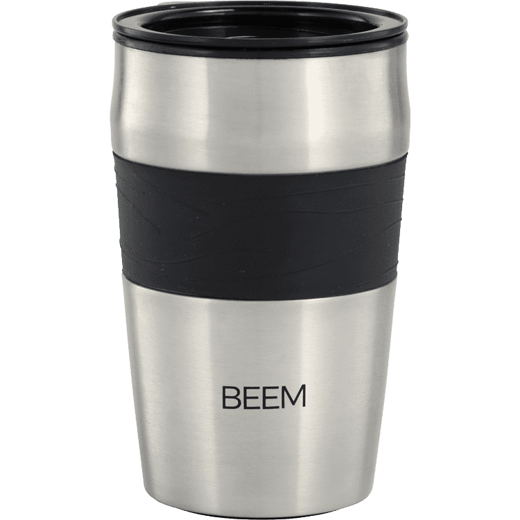 BEEM Single-Kaffeemaschine Thermo2Go 750W Edelstahl/Schwarz