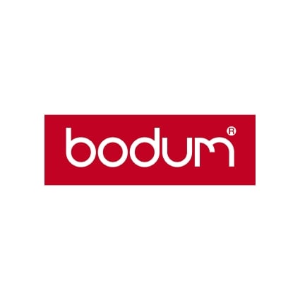 Bodum Markenlogo in rot/weiß Bodum Markenlogo in rot/weiß
