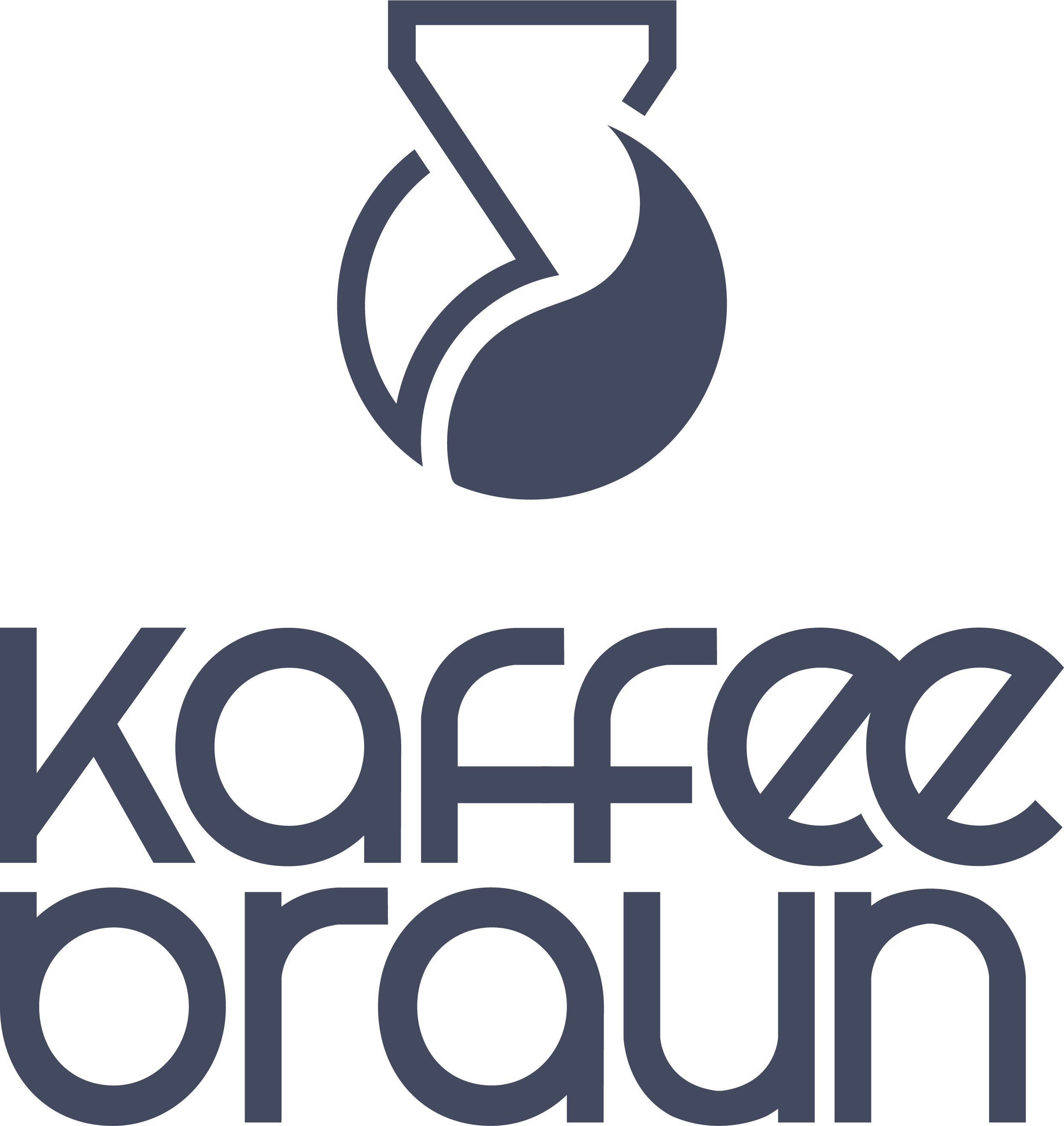 Logo Kaffeerösterei Braun
