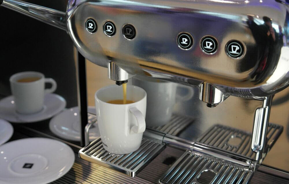 Kaffeevollautomat Büro