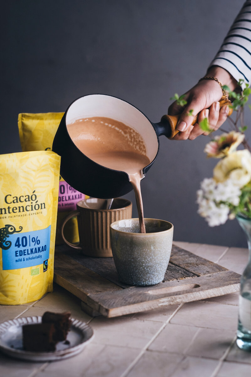 “Cacaó Intención Kakao in Tassen
