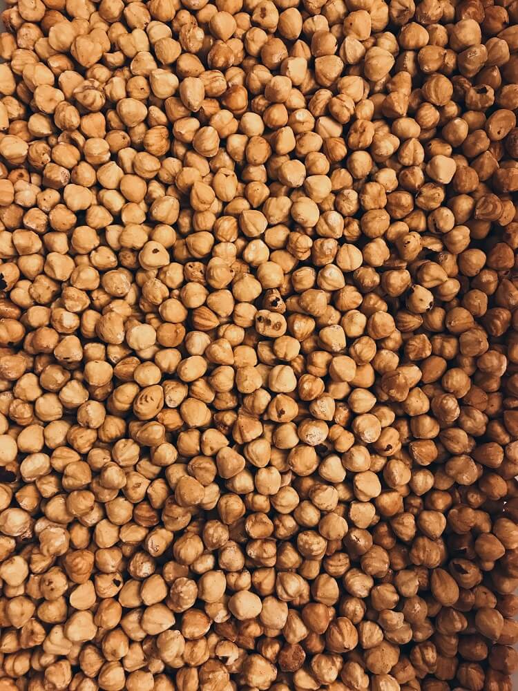 Haselnüsse für Caffarel Gianduiotti