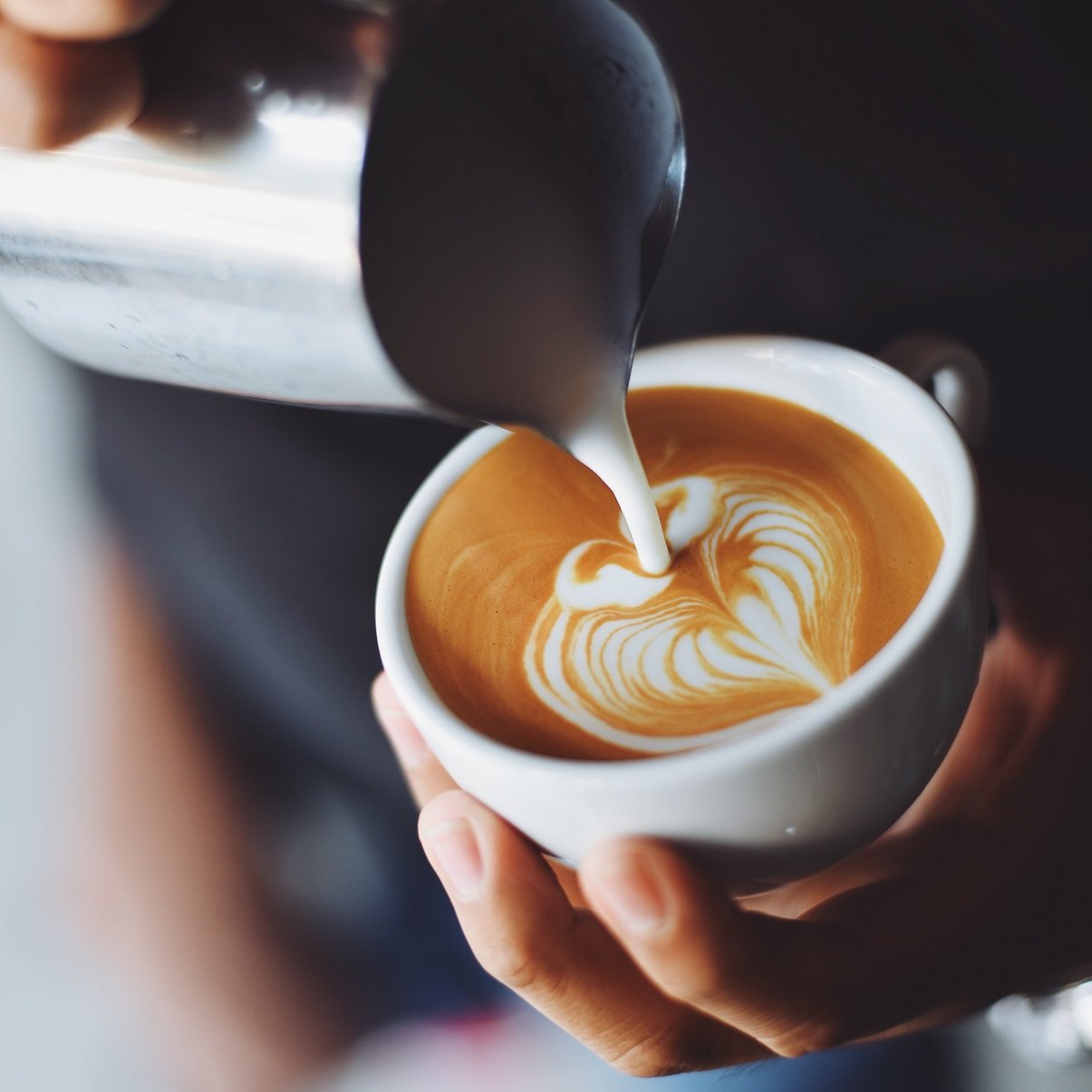 Cappuccino Latte Art