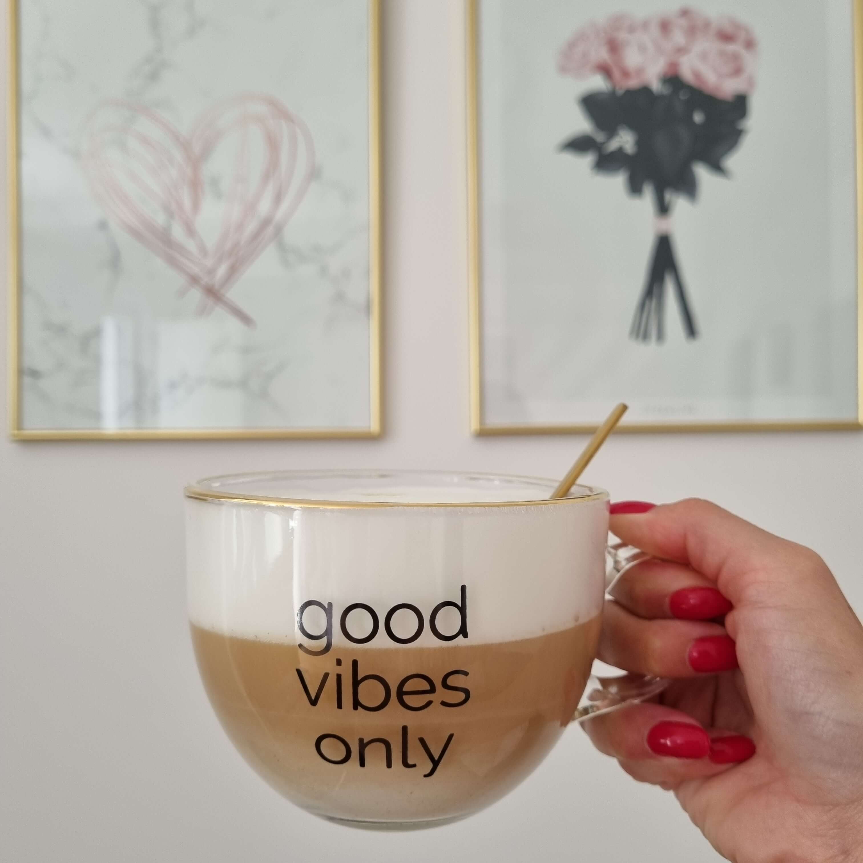 good vibes only kaffeetasse von coffeelover good vibes only kaffeetasse von coffeelover