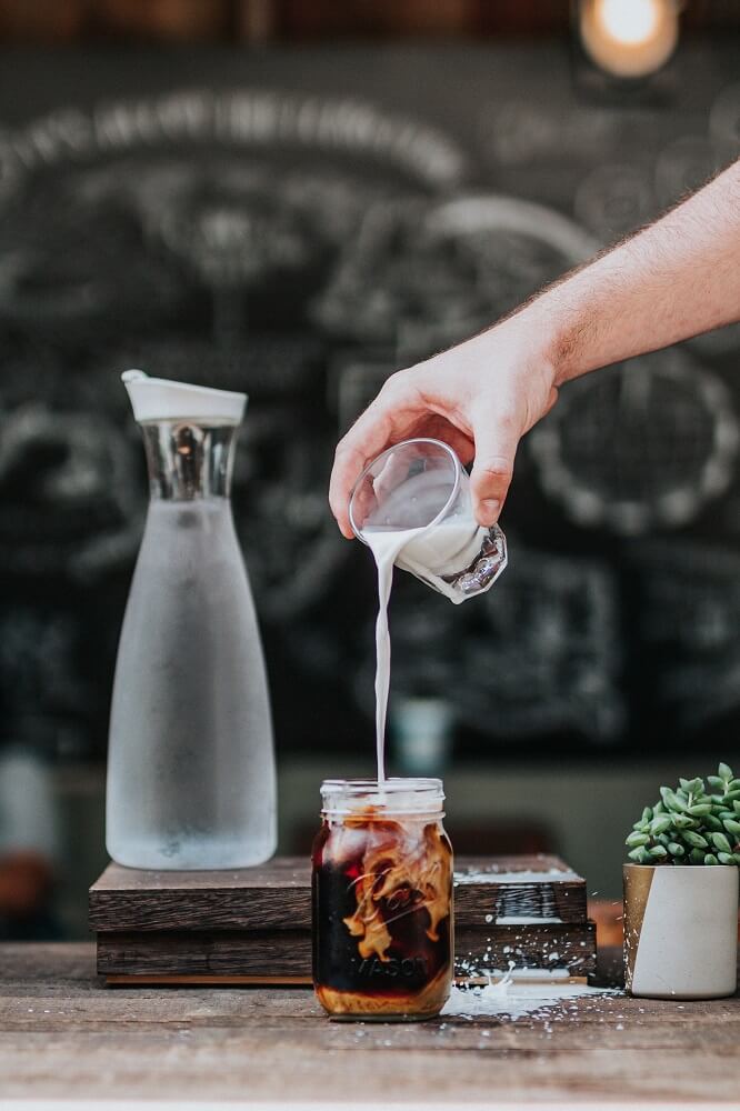 Cold Brew im schönen Glas Cold Brew im schönen Glas