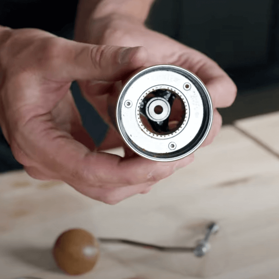 Comandante C40 Kaffeemühle für Single Dosing