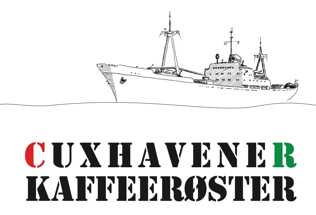 Cuxhavener Kaffeeroesterei Markenlogo Cuxhavener Kaffeeroesterei Markenlogo
