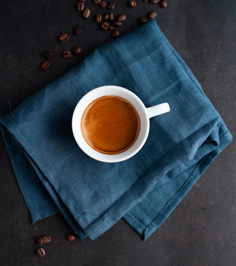 Espresso aus einer Dualboiler Siebträgermaschine Espresso aus einer Dualboiler Siebträgermaschine