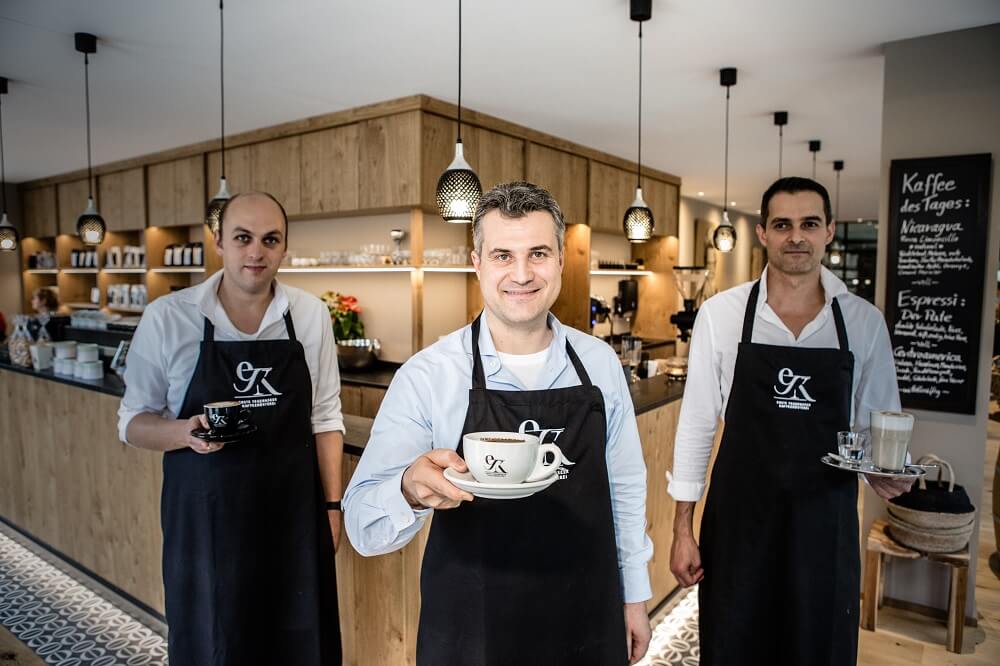 Erste Tegernseer Kaffeerösterei Team