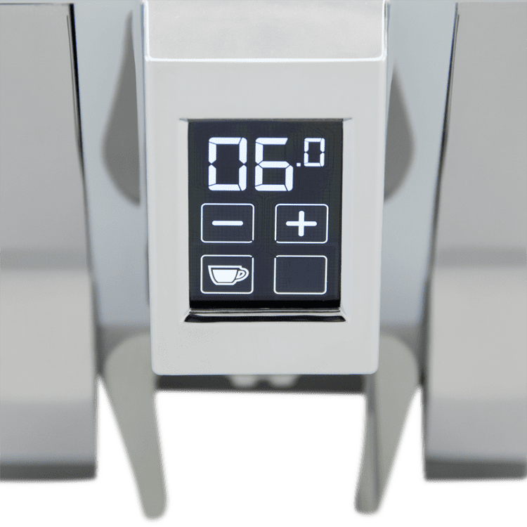 Eureka Espressomühle Mignon Magnifico 16CR, Schwarz