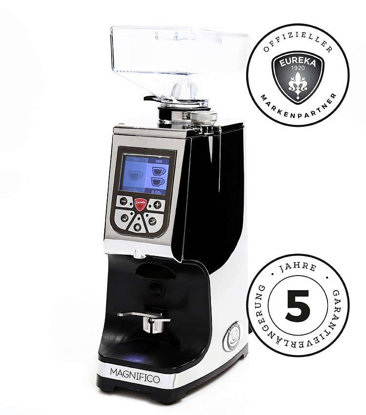 Eureka Espressomühle Atom Magnifico 60 DI, Chrom
