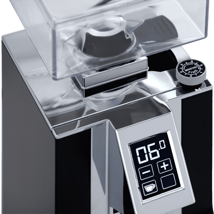 Eureka Espressomuehle Mignon Magnifico 16CR, Schwarz