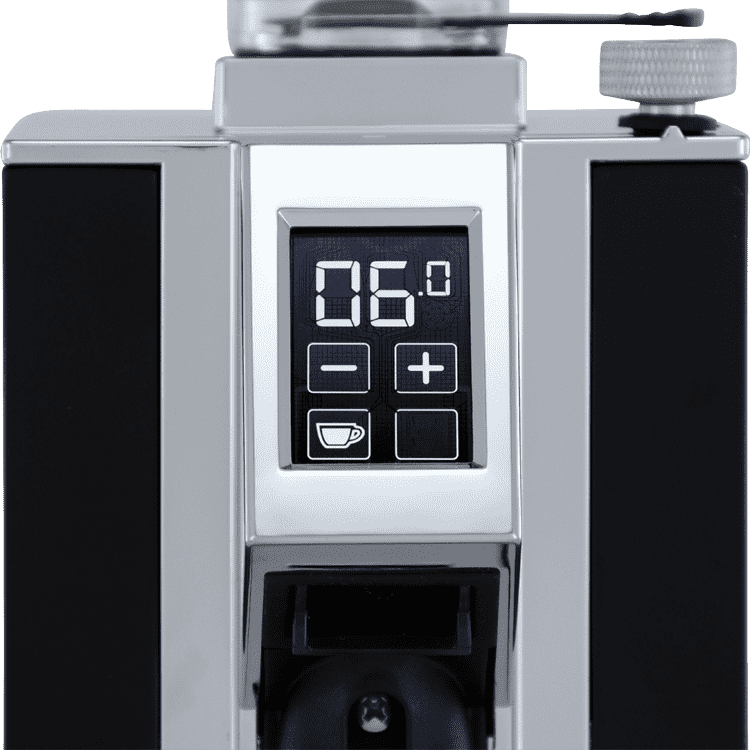 Eureka Espressomuehle Mignon Magnifico 16CR, Schwarz