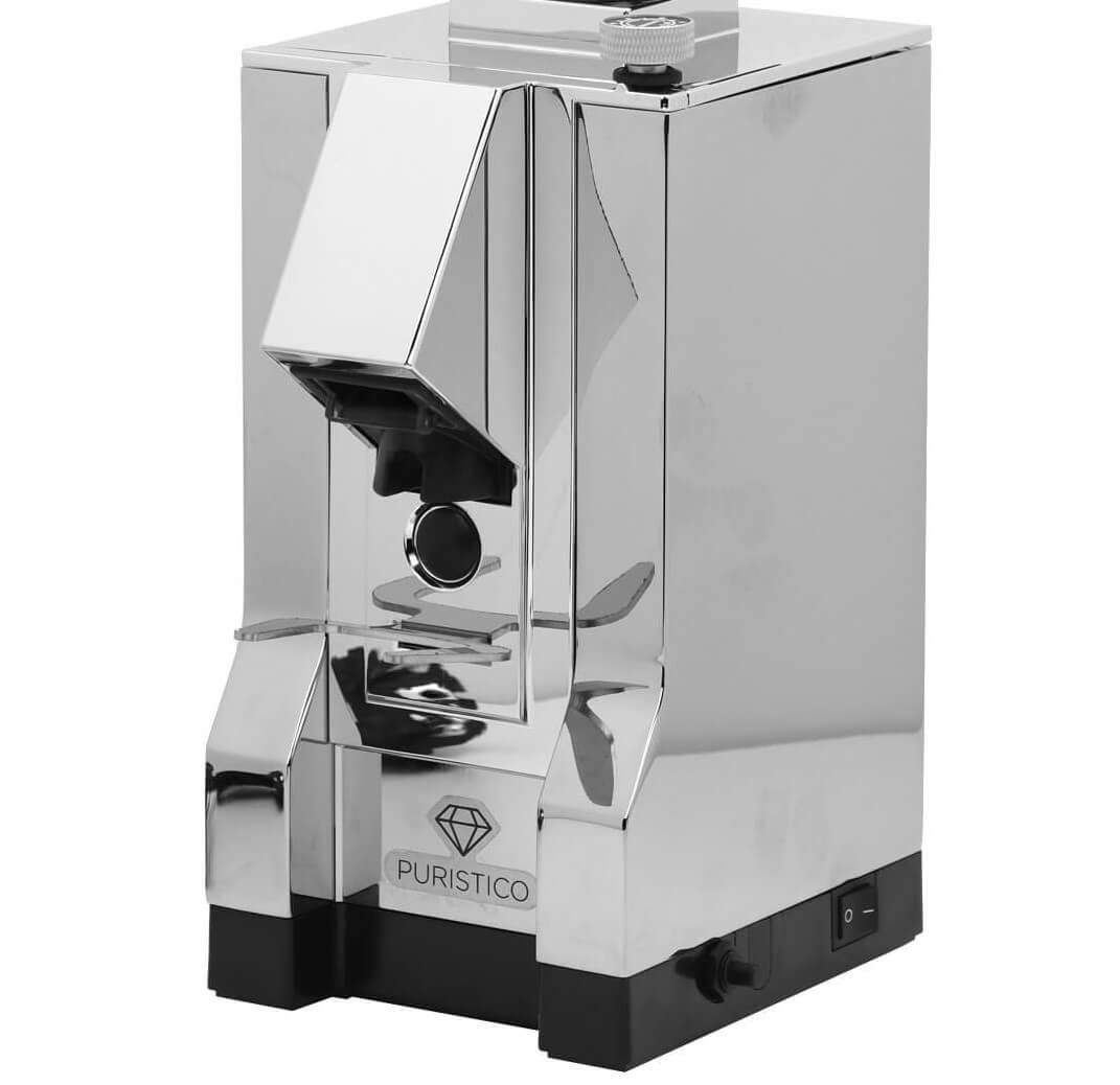 Eureka Espressomühle Mignon Puristico 16CR, Chrom