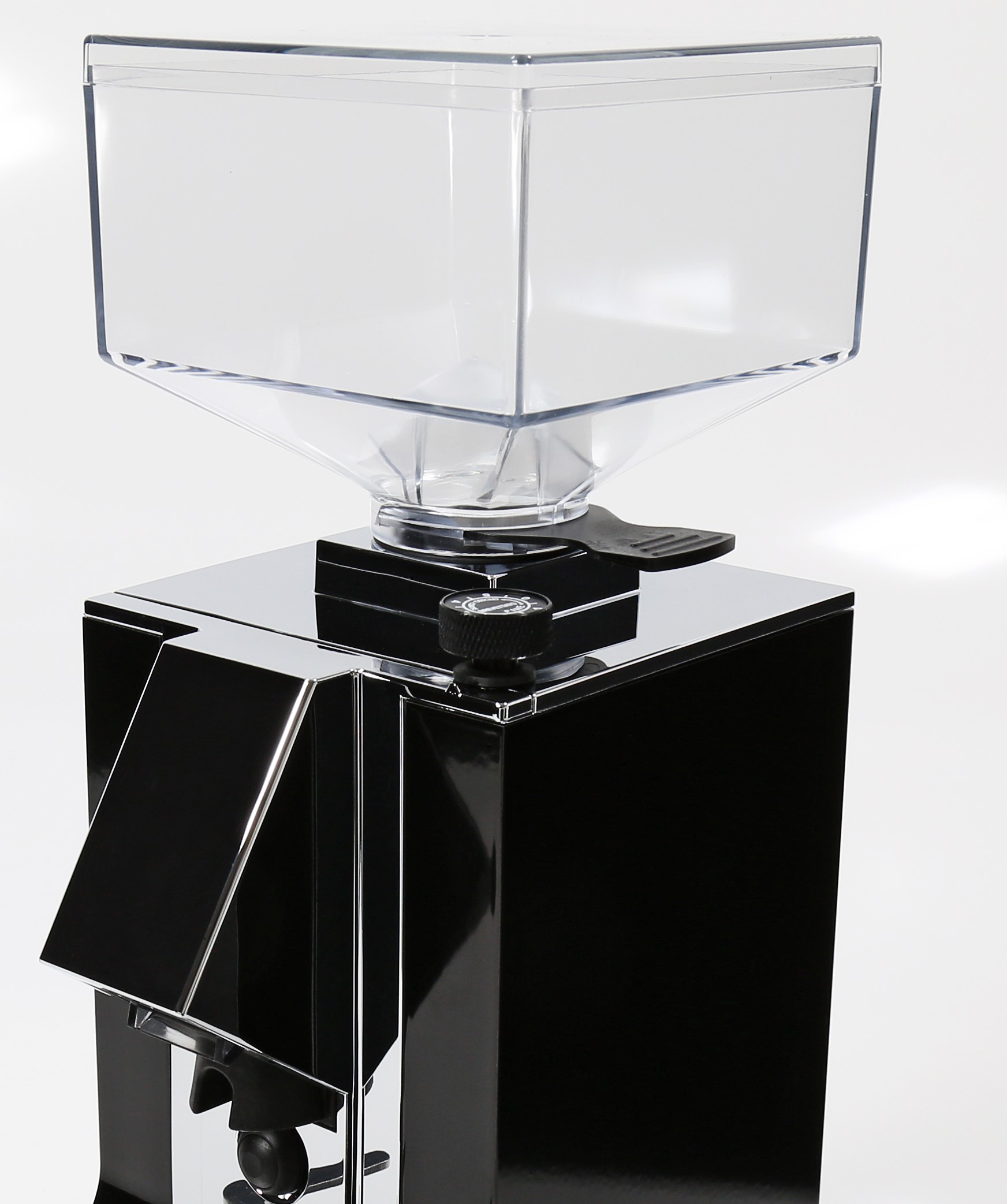 Eureka Espressomühle Mignon Silenzio 15BL, Schwarz