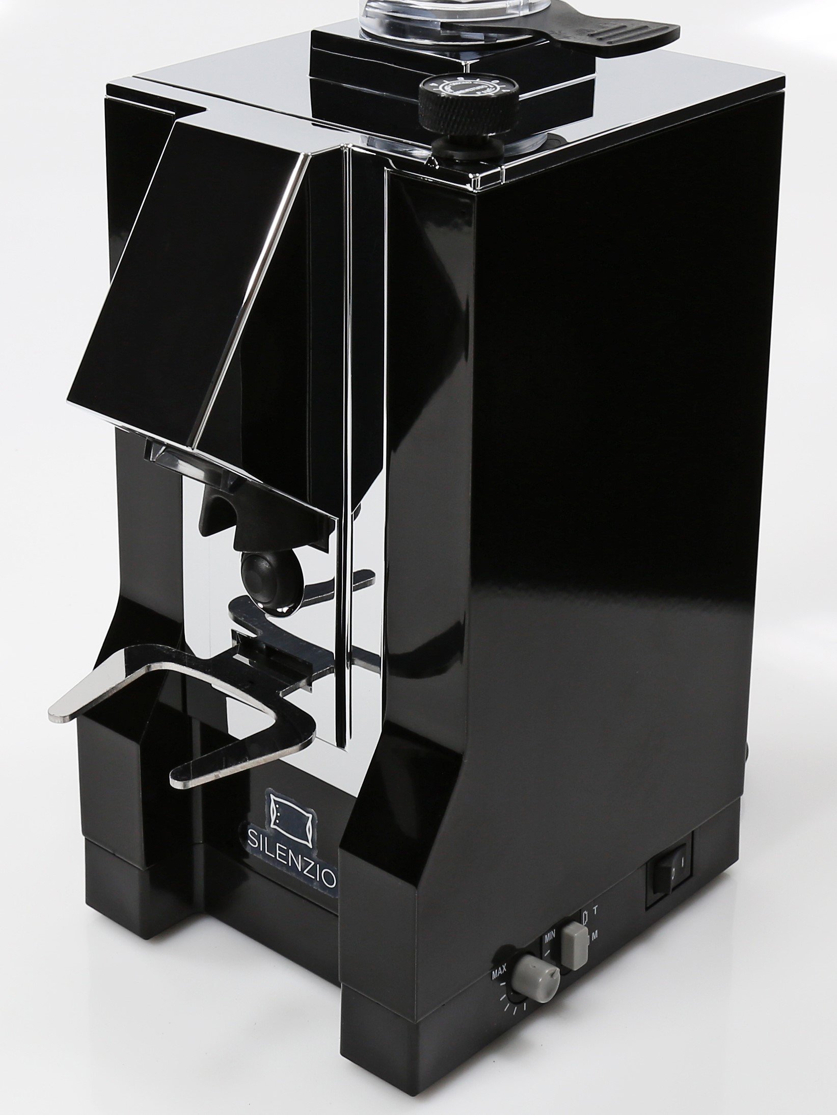 Eureka Espressomühle Silenzio 15BL, Schwarz