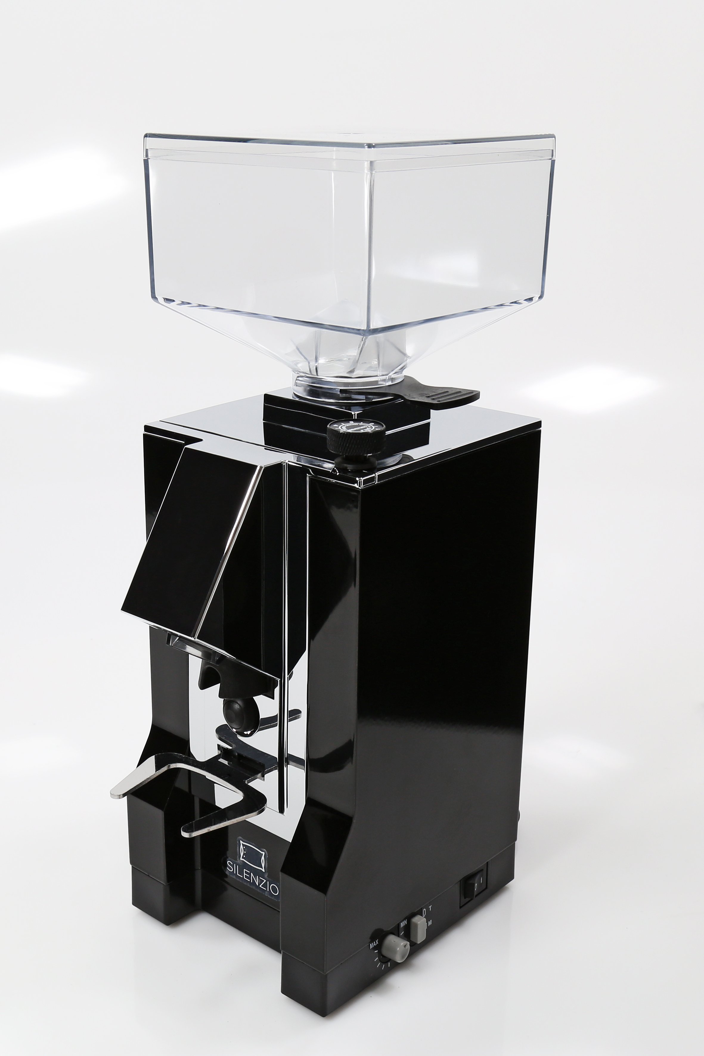 Eureka Espressomühle Silenzio 15BL, Schwarz