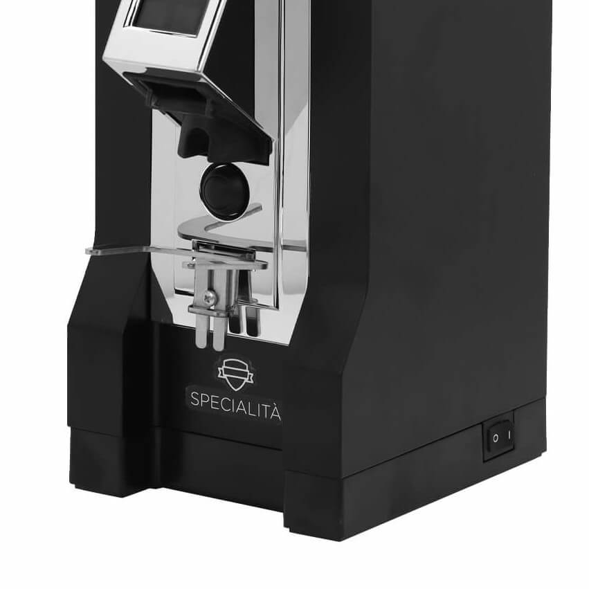 Eureka Espressomühle Mignon Specialitá 16CR, Schwarz