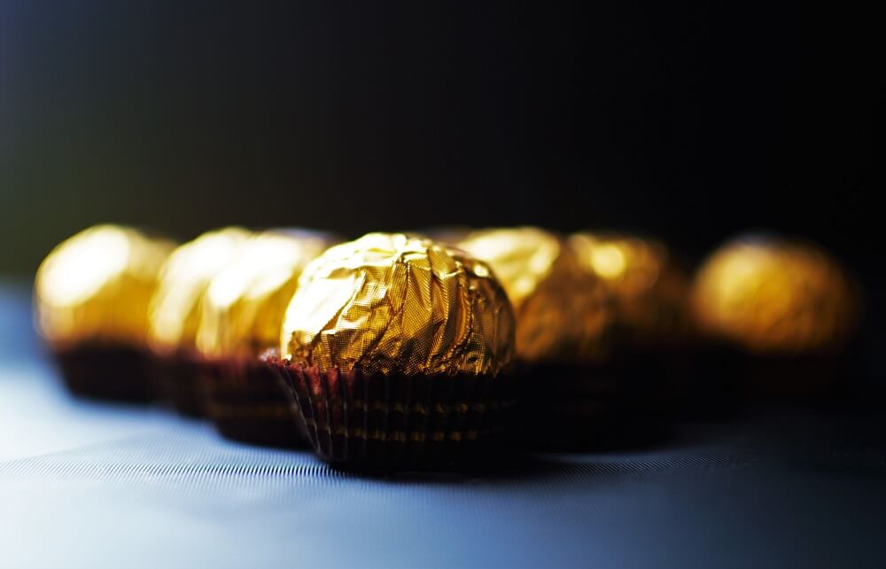 Ferrero Rocher Schokolade