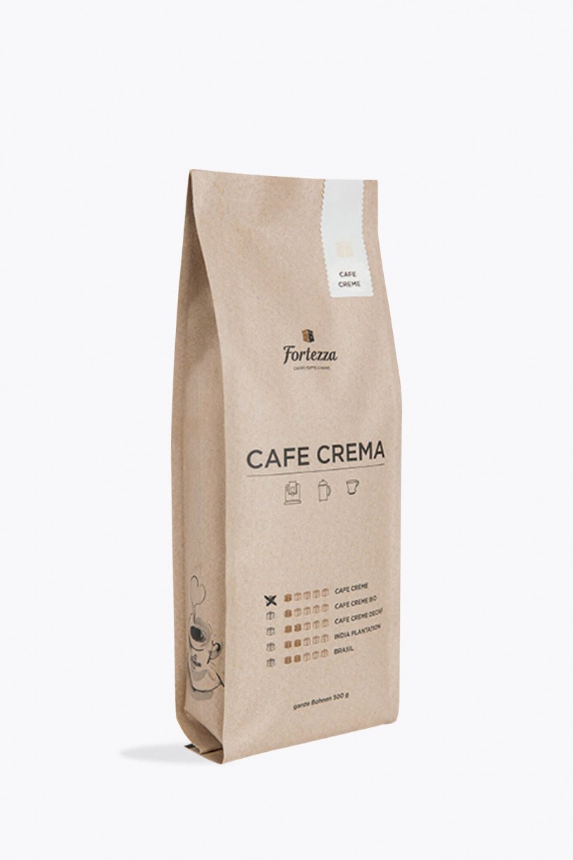 Fortezza Cafe Crema Cafe Creme