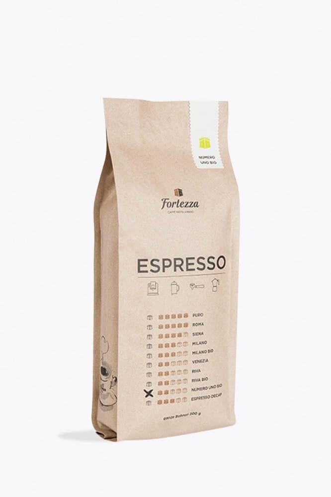 Fortezza Espresso Numero Uno Bio