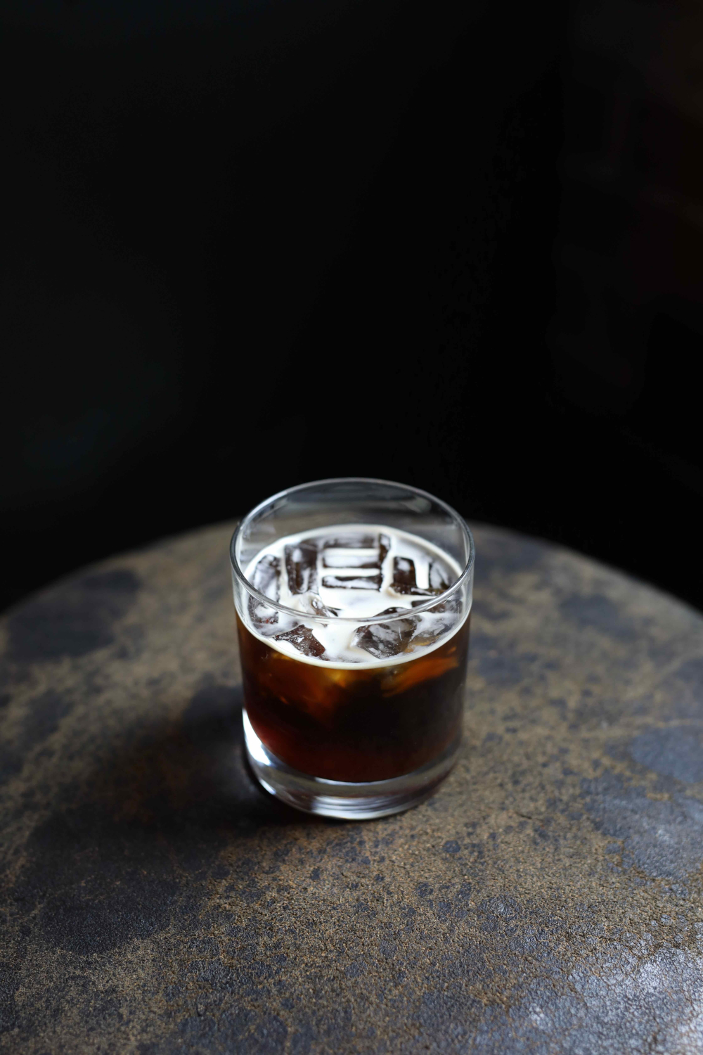 Cold Brew Kaffee in Glas Cold Brew Kaffee in Glas