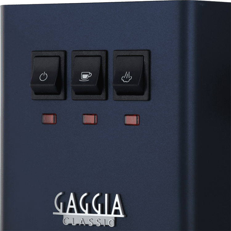 Gaggia New Classic Blau Gaggia New Classic Blau