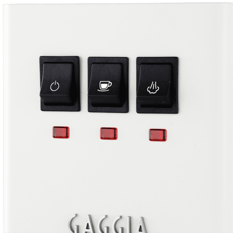 Gaggia New Classic Weiß Gaggia New Classic Weiß