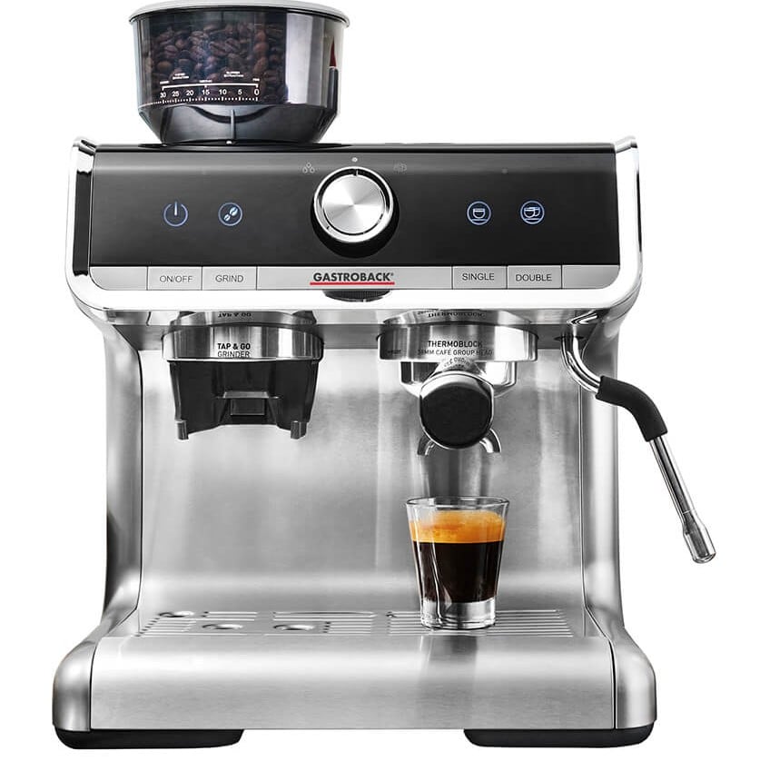 Gastroback Design Espresso Barista Pro Siebträgermaschine