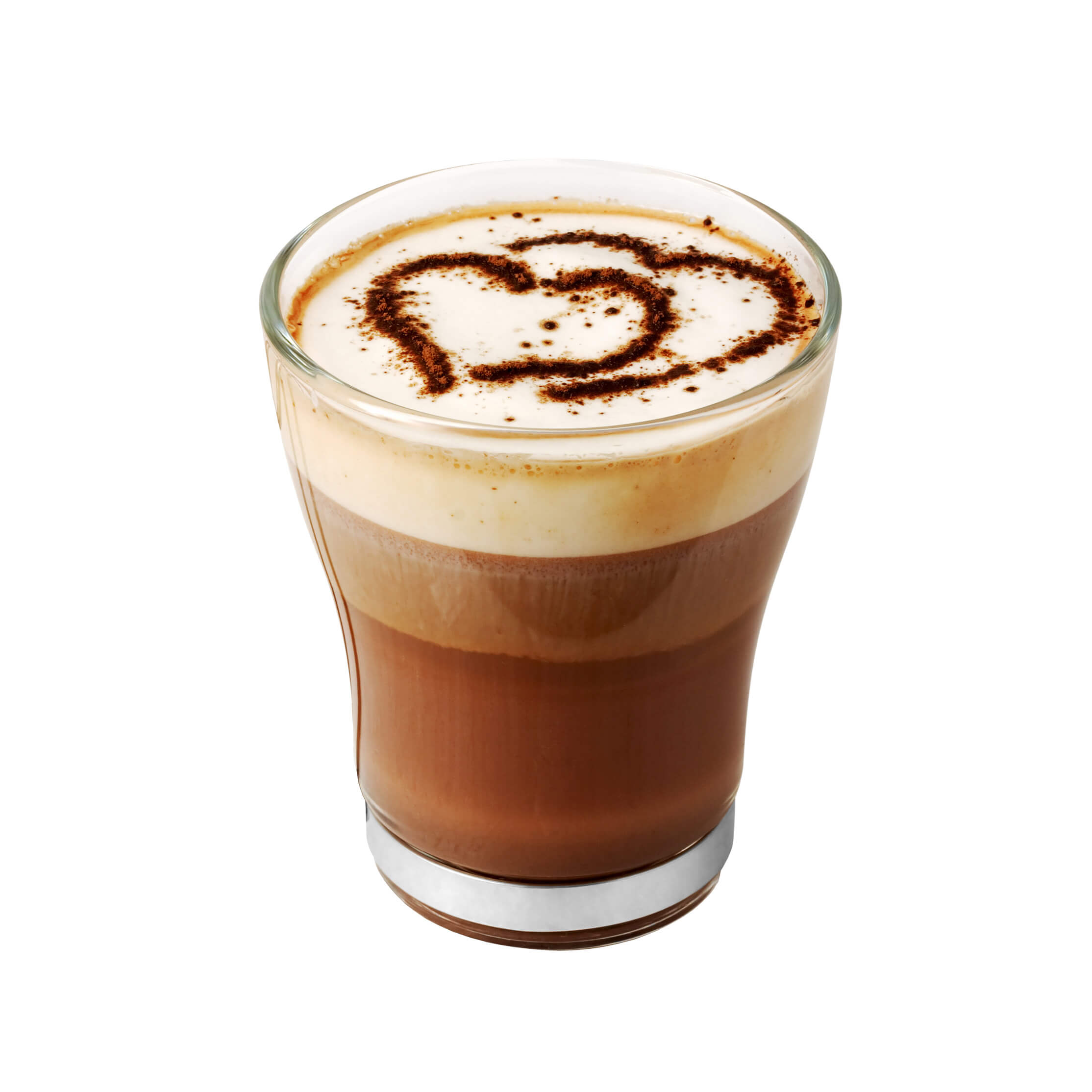 Latte Macchiato aus der Gastroback Design Espresso Barista Pro