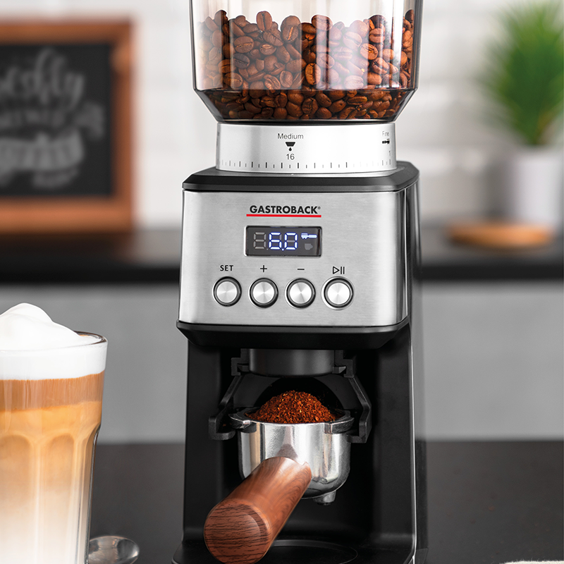 Gastroback Design Kaffeemühle Digital