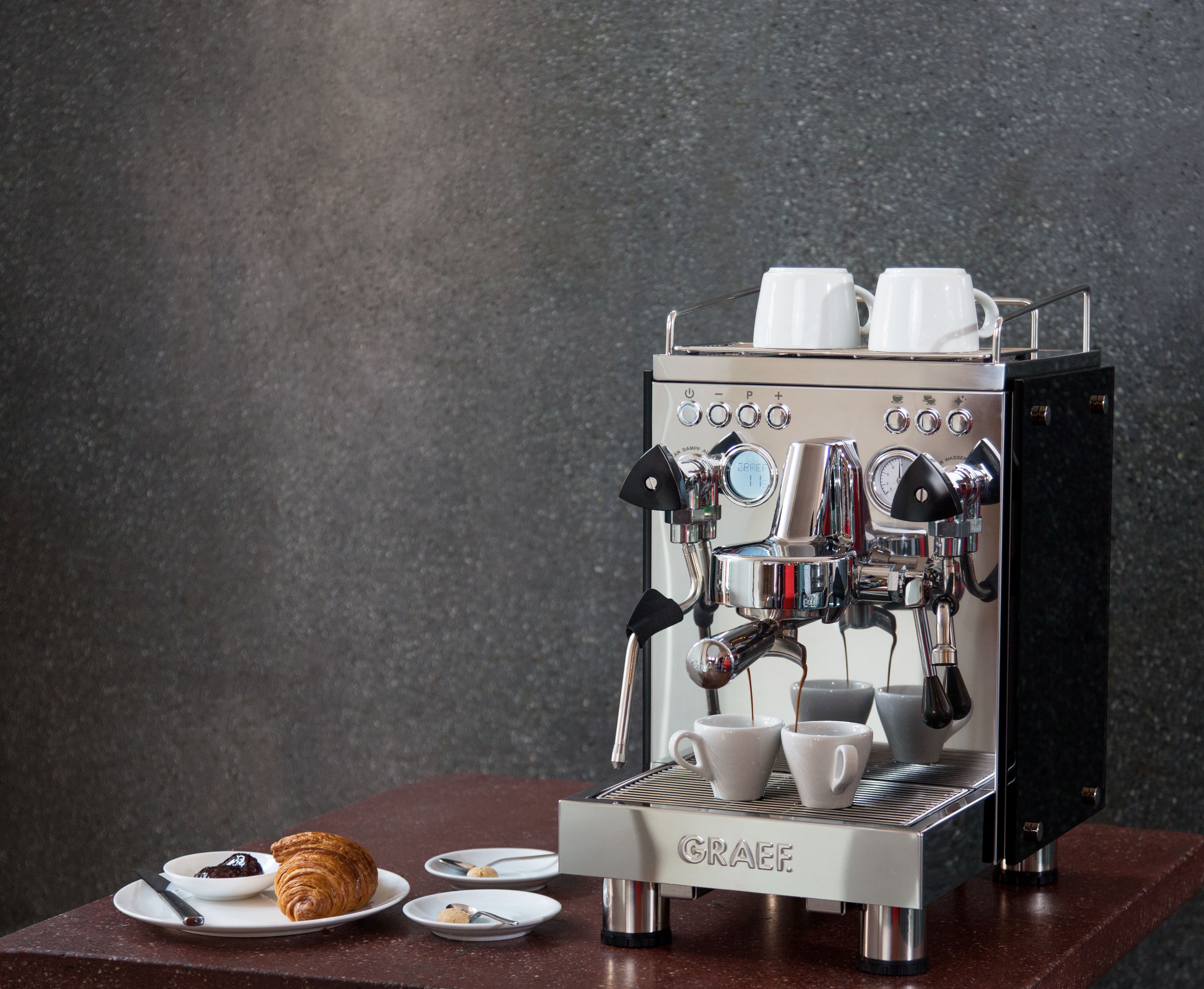 Graef Espressomaschine Contessa ES1000EU2