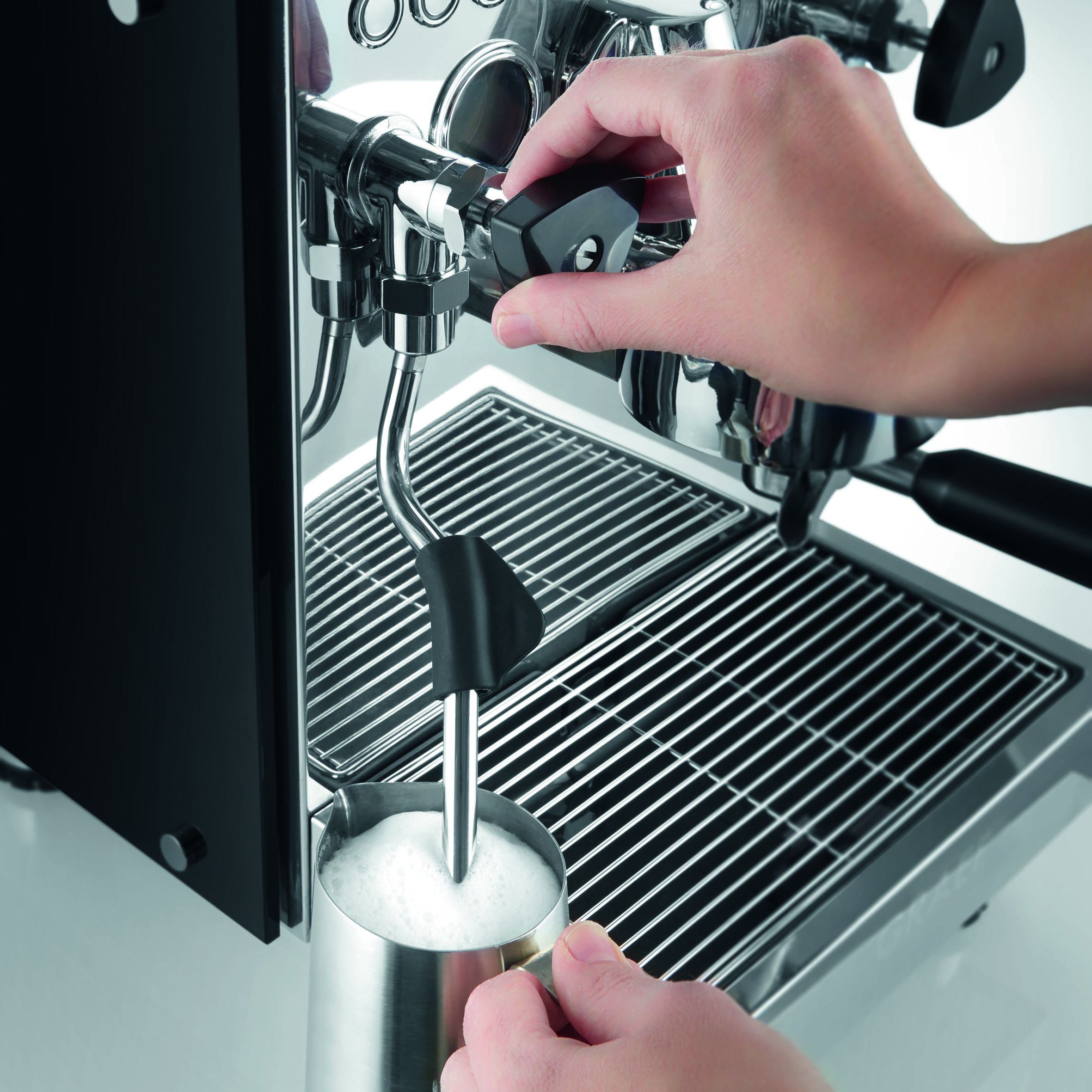 Graef Espressomaschine Contessa ES1000EU2 Milchlanze
