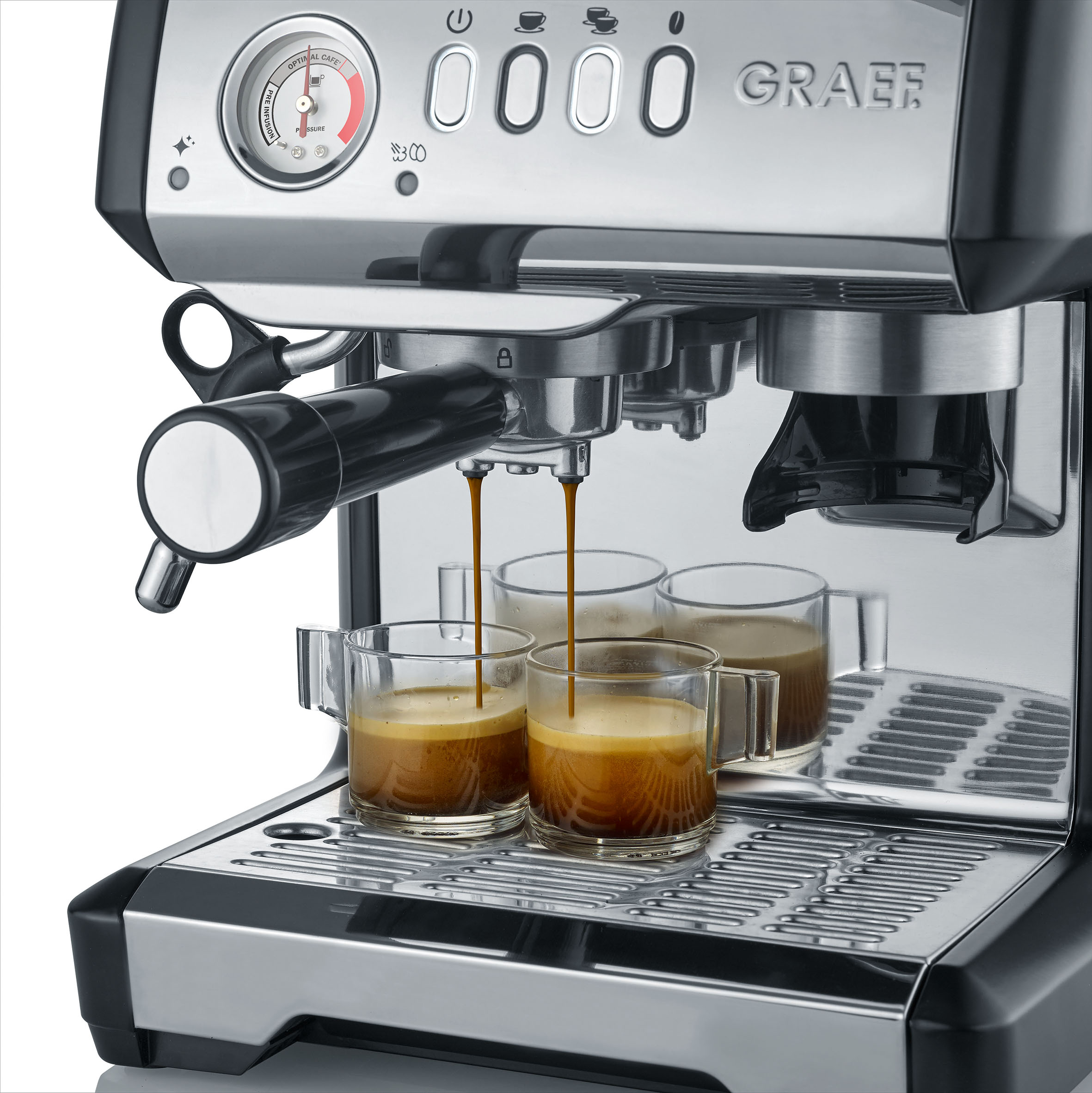 Graef Espressomaschine Milegra ESM802EU